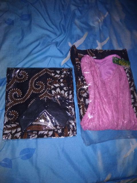 Maura Couple - Sania Ruffle Batik Couple Ori Ndoro Jowi Garansi Termurah Shopee - Modern Batik