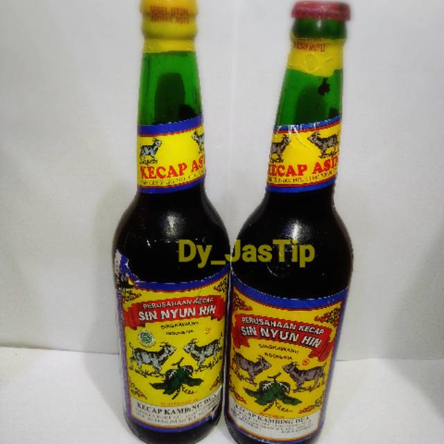 

Kecap asin cap DUA KAMBING Singkawang 620ML HALAL