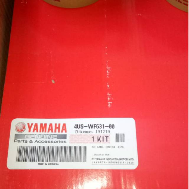 kabel gas fiz r set original