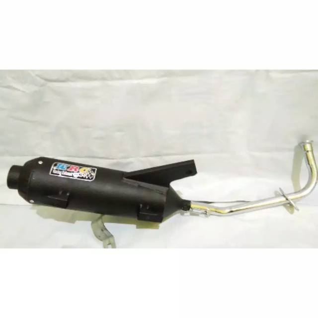 Knalpot Racing Tsukigi WRC beat scoopy vario mio scoopy