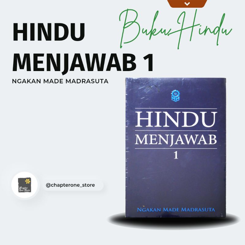 HINDU MENJAWAB 1 - Ngakan Made Madrasuta