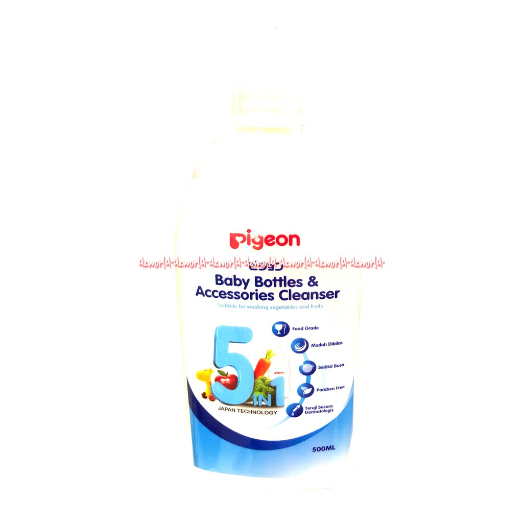 Pigeon Baby Bottles Accessories 500ml Sabun Cuci Botol Makanan Bayi Refill Pouch Pigen