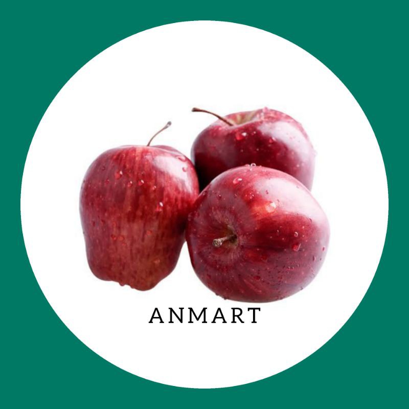 

ANMART | 1KG Buah Apel Merah / American Apple | Buah Segar | Buah Online | Sayur Segar