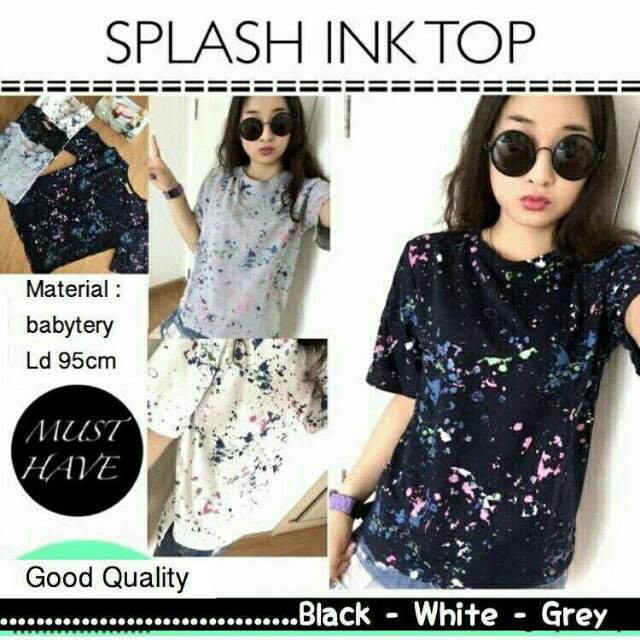 

TODASE_shopp SPLASH INK