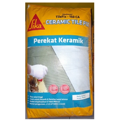 Perekat Keramik Sika Cream 150 CA