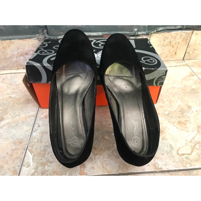 PRELOVED Heels Sepatu Kerja Donatello Cewek/Wanita