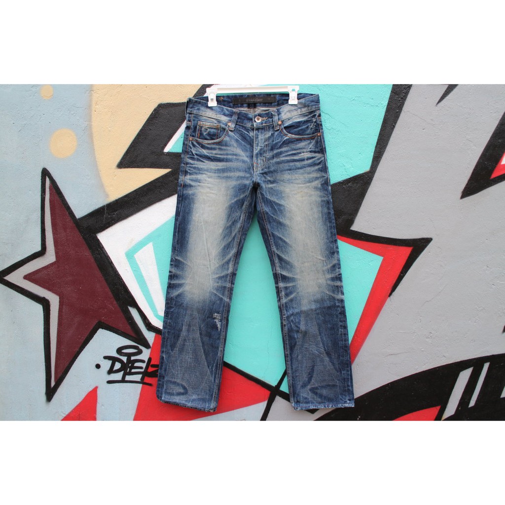 celana jeans second TBJ NEARBY