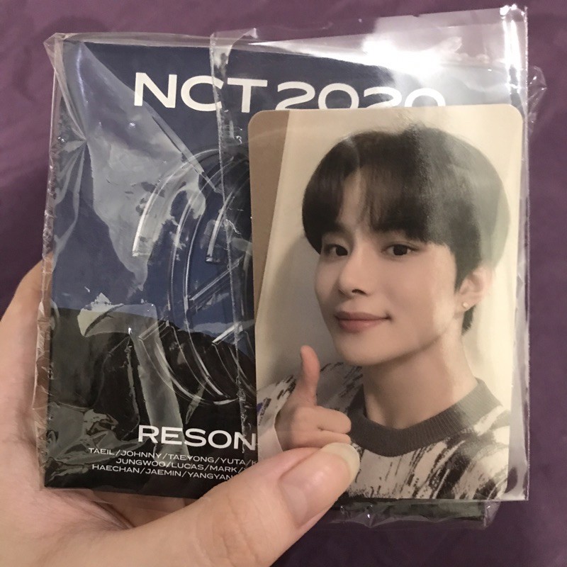 kihno resonance past ver jungwoo photocard