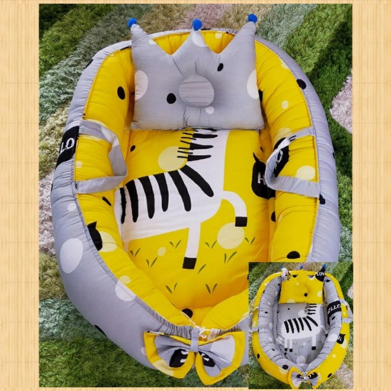 READY STOCK BABY NEST Kasur Bayi Kado Lahiran Termurah Terbaik-BNKZ