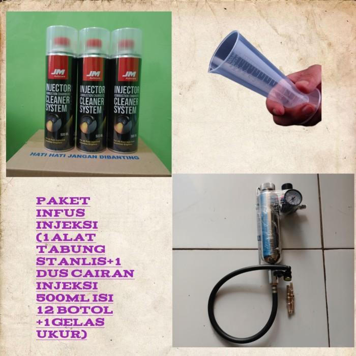 paket injector cleaner mobil/motor