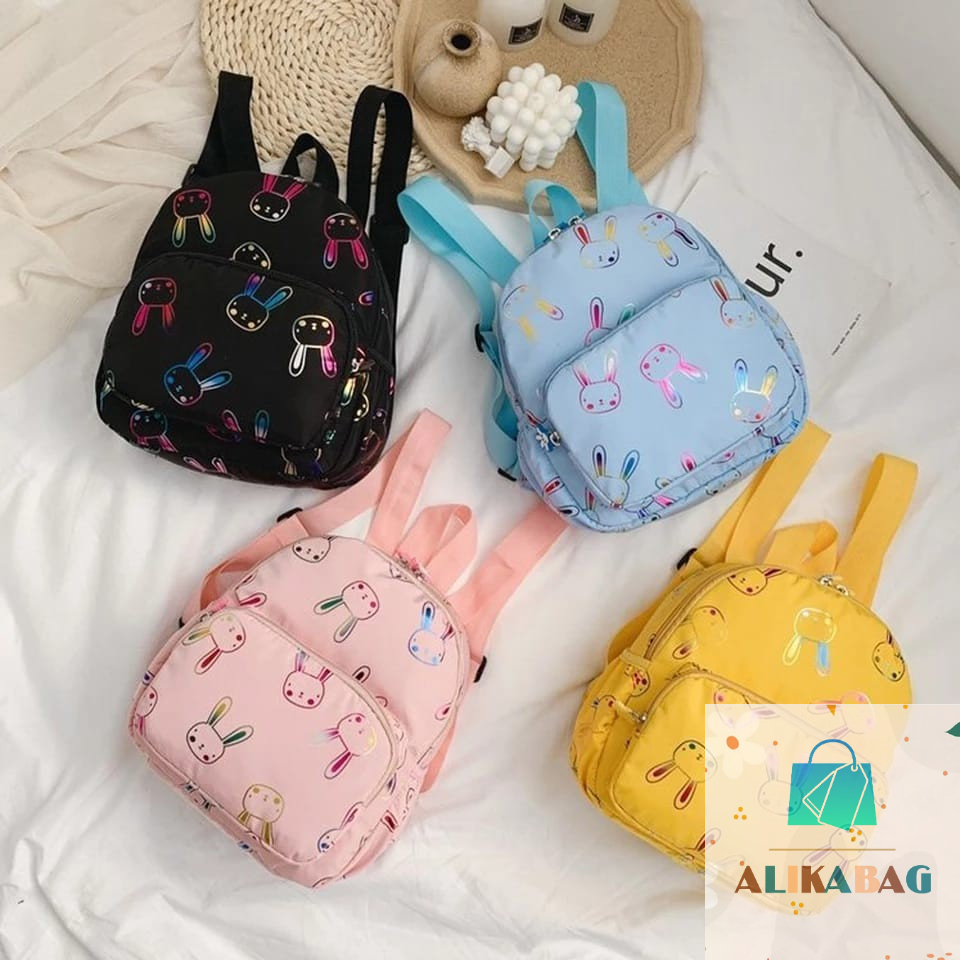 ALIKA BAG - Tas Ransel Anak karakter Cartoon Cute