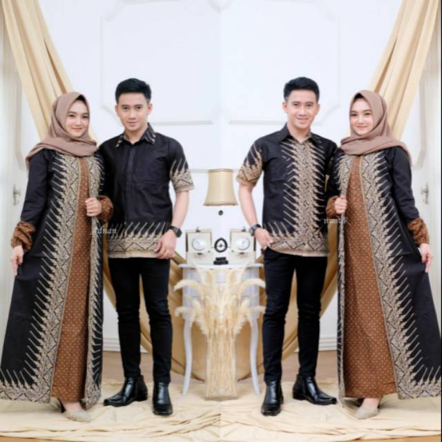 Gamis dan hem modang