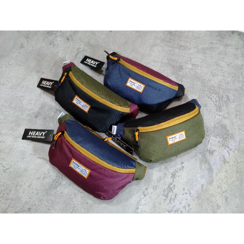 TAS WAISTBAG DISTRO HEAVY.BAG PRIA/WANITA TAS PINGGANG