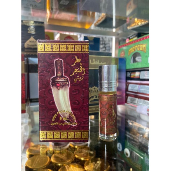 Minyak Wangi Khanjar Dobha