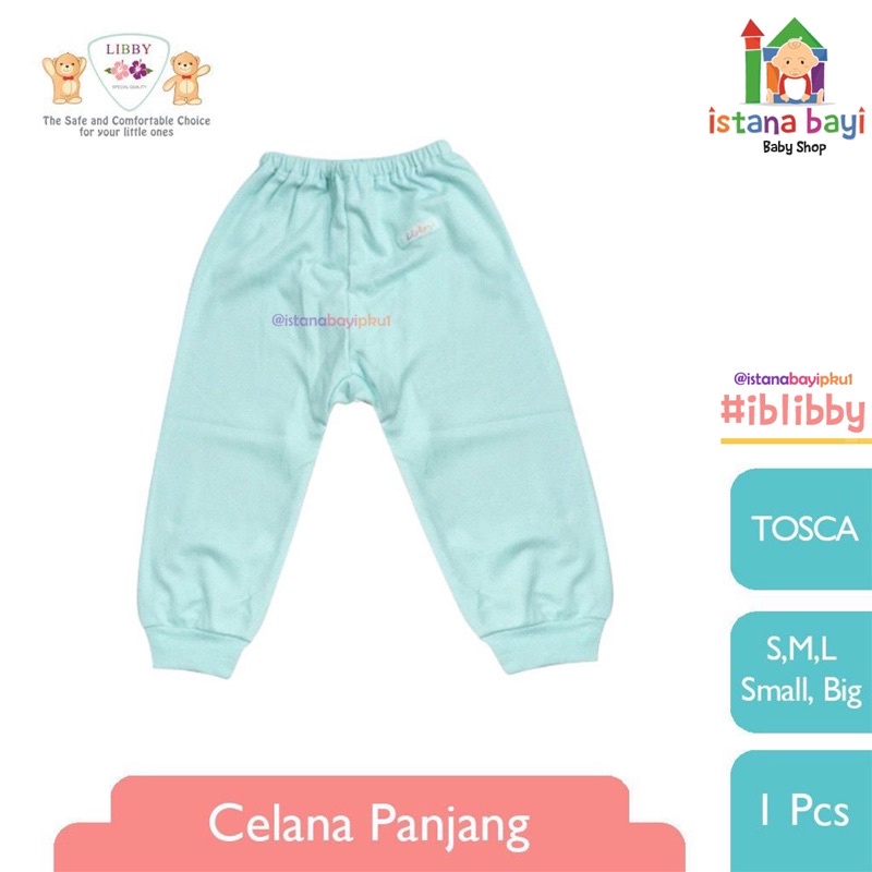 Libby Celana Panjang Warna - Libby baju bayi 1 Pcs