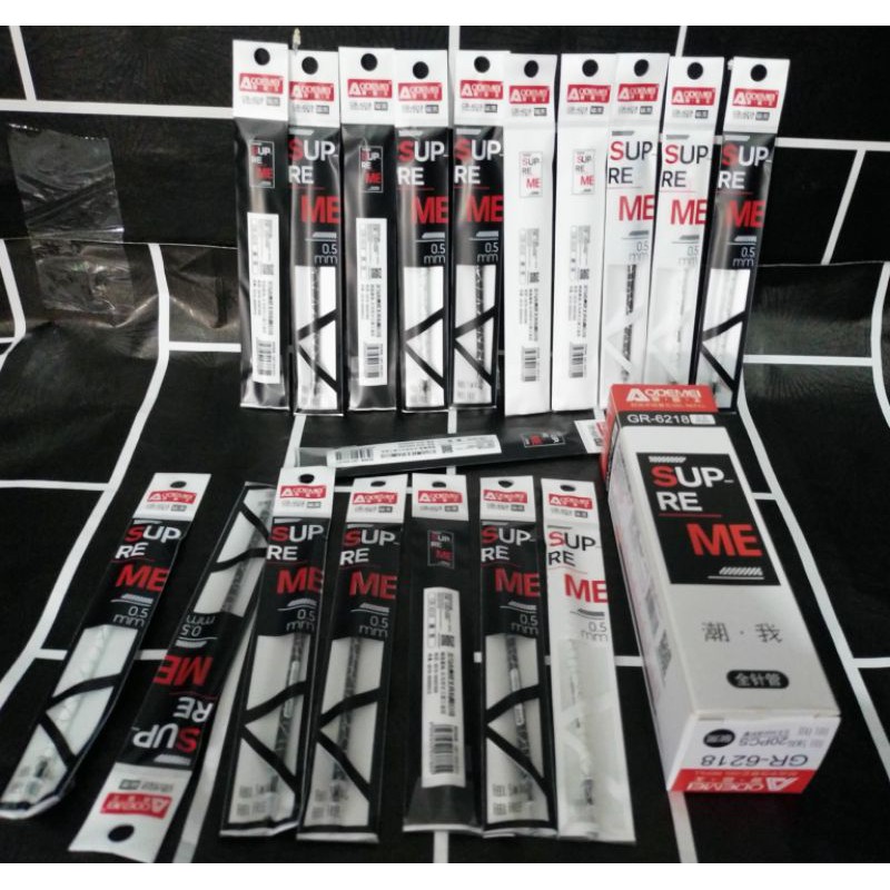 

pen gel reffil aodemei gr-6218 isi 20pcs