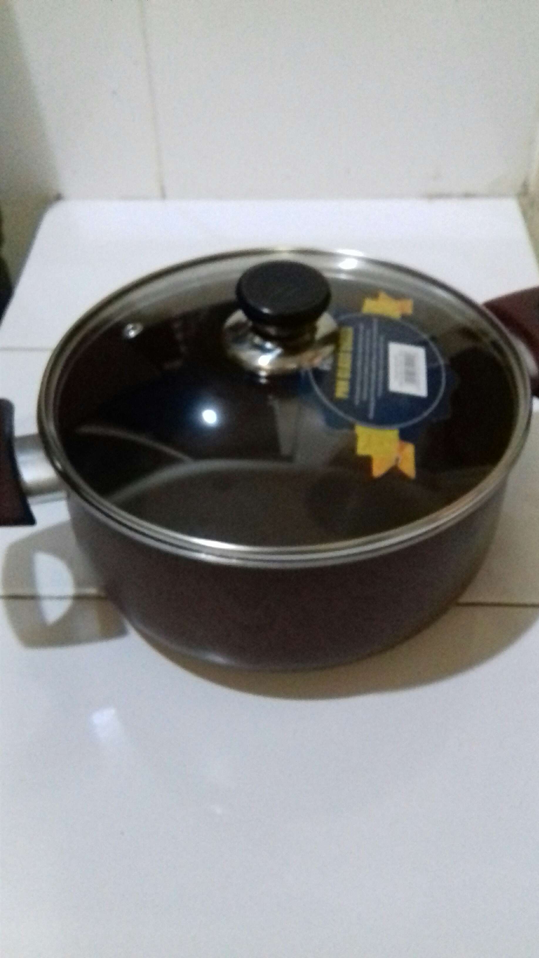 Tutup Panci Kaca 20 Cm