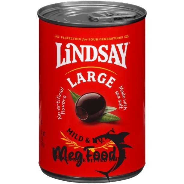 

Lindsay Ripe Pitted Olives Large / Zaitun Hitam - 170 Gram