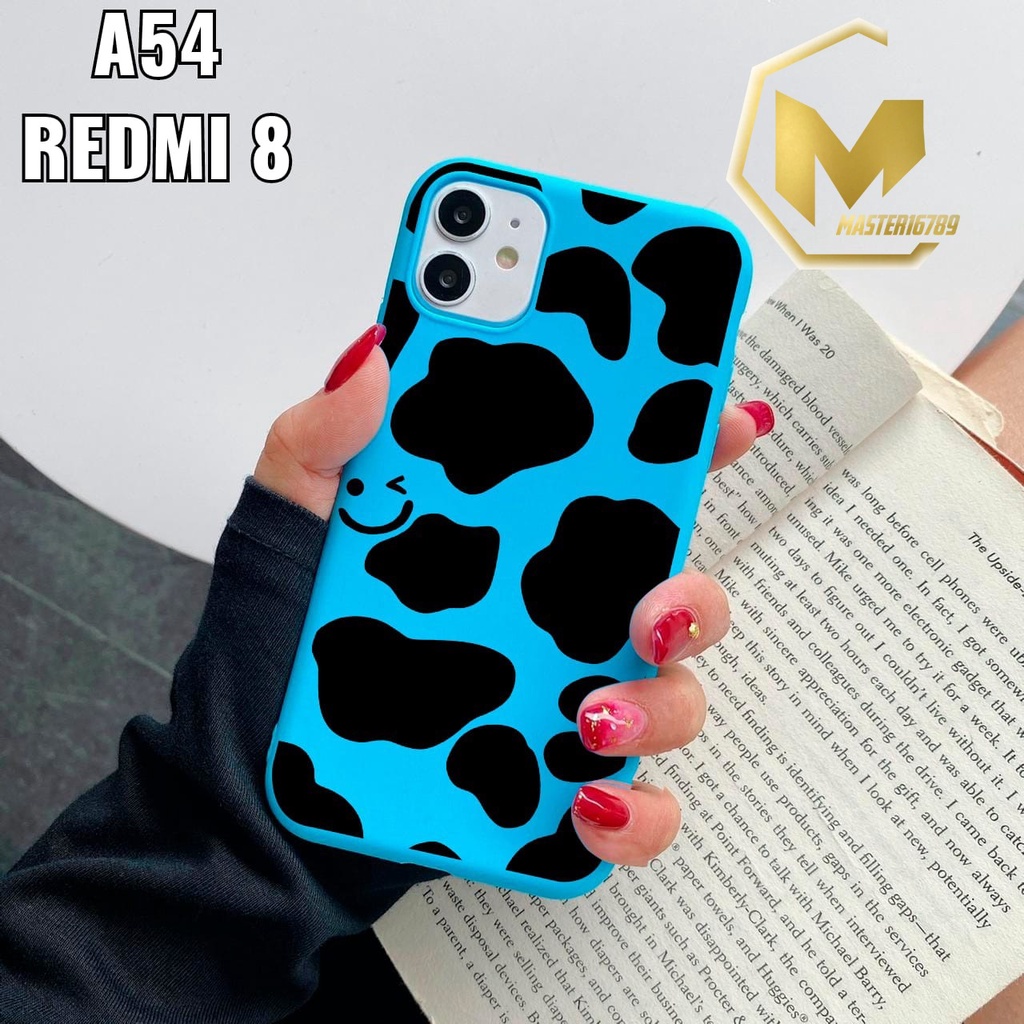 SS092 LEOPARD PATTERN CASE XIAOMI REDMI 3 4A 4X 5A 6A 8 8A 9 10 9A 9C 10C MA2683