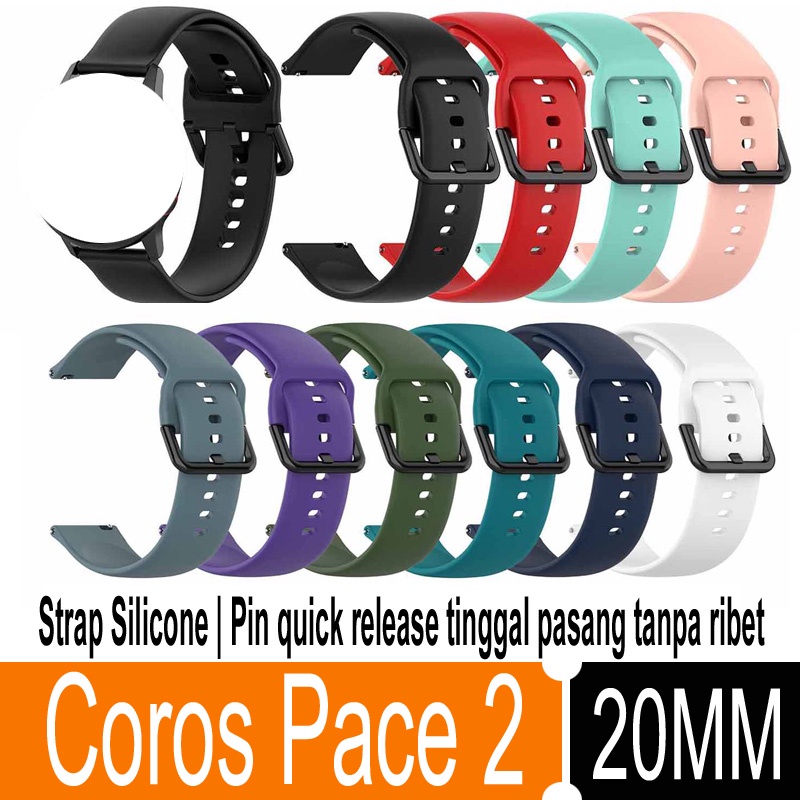 Strap Jam Tangan Coros Pace 2