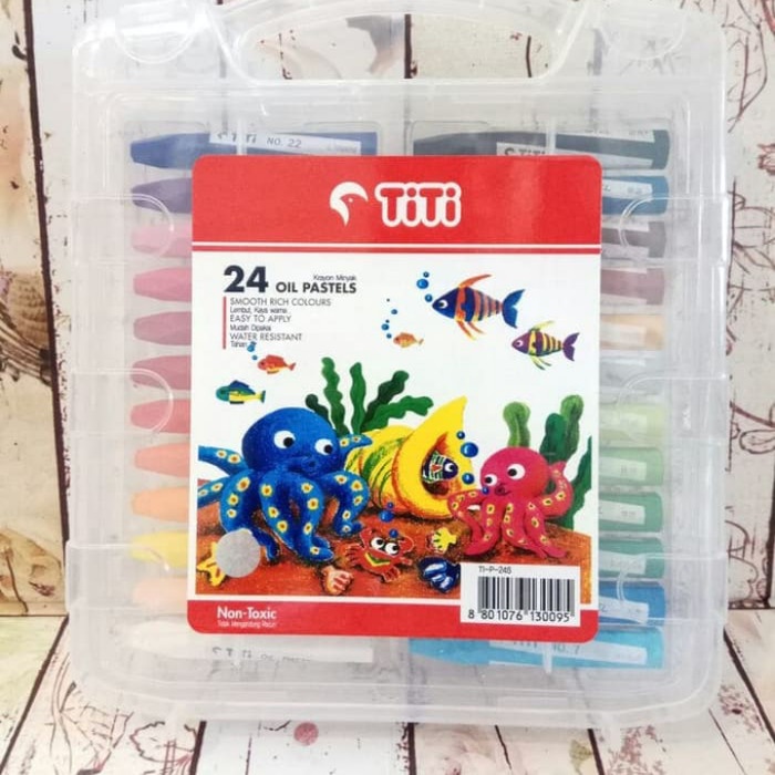 

Hadir Crayon Titi 24 Warna Hemat