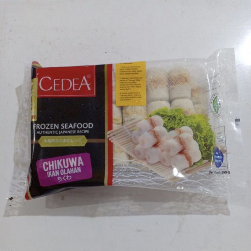 

CEDEA Chikuwa Tray 500gr [NEW]