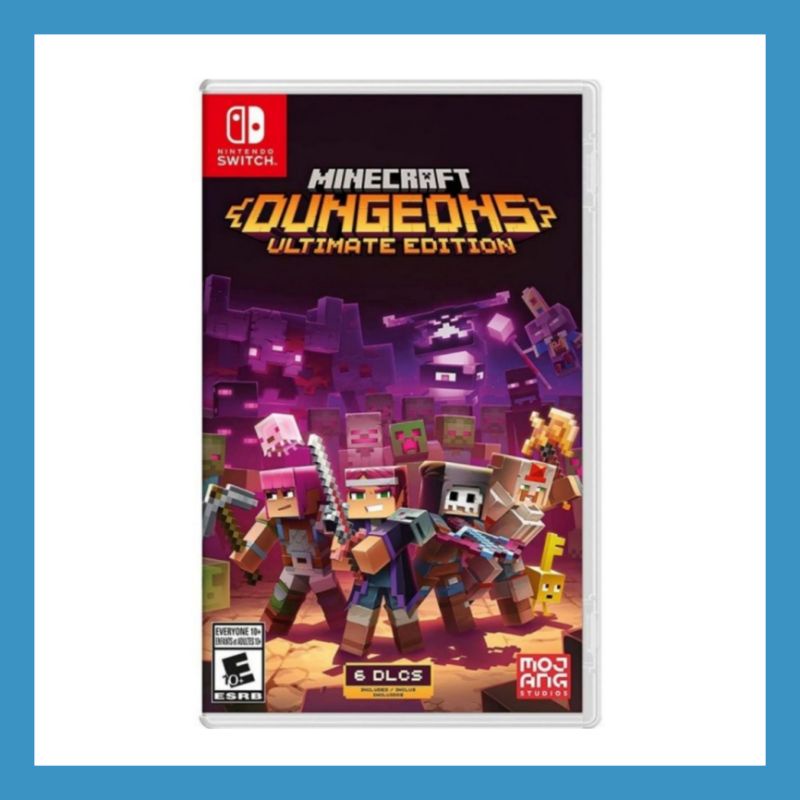 Minecraft Dungeon Ultimate Edition Switch