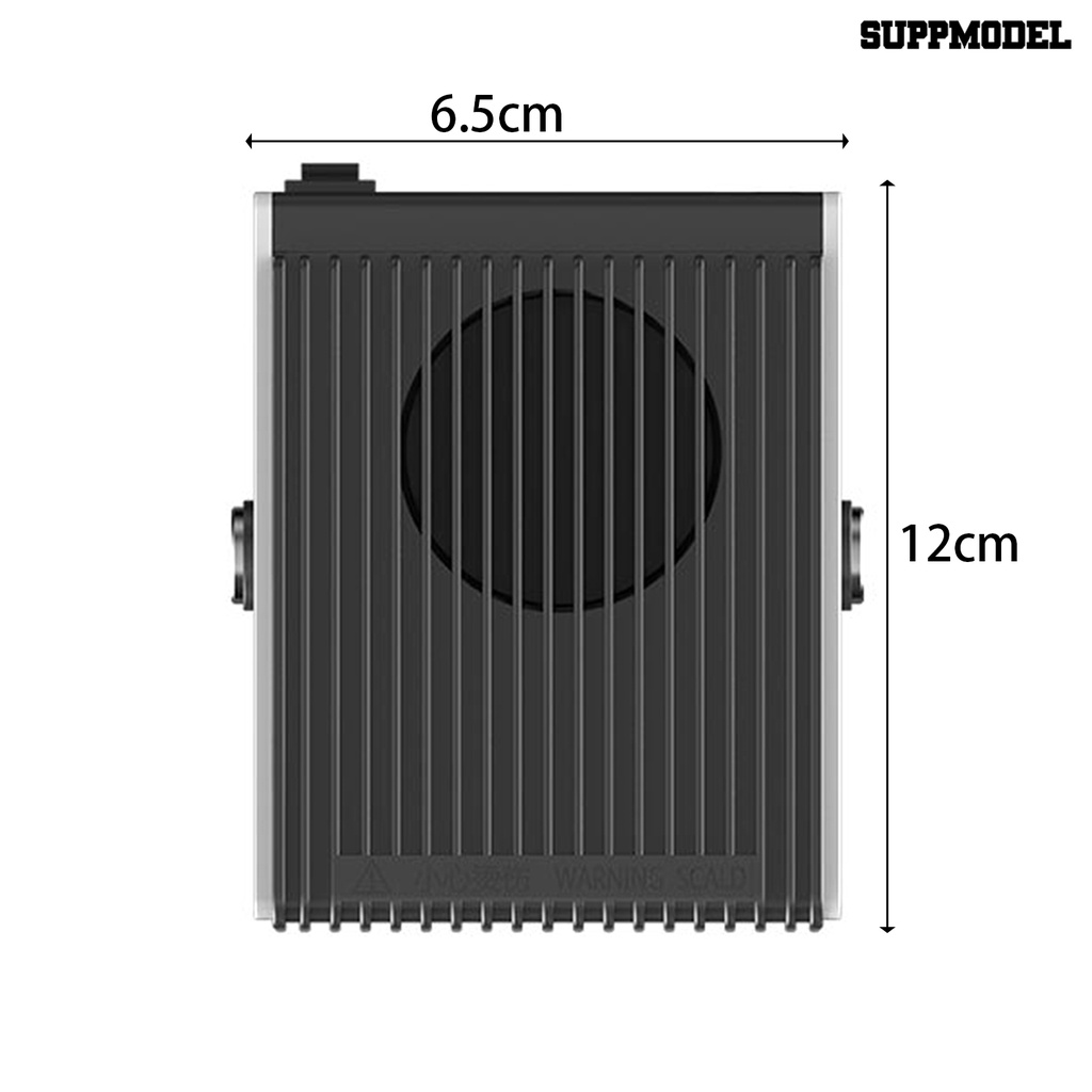 Kipas Pemanas Elektrik Portable 12V / 24V Tahan Panas Untuk Mobil