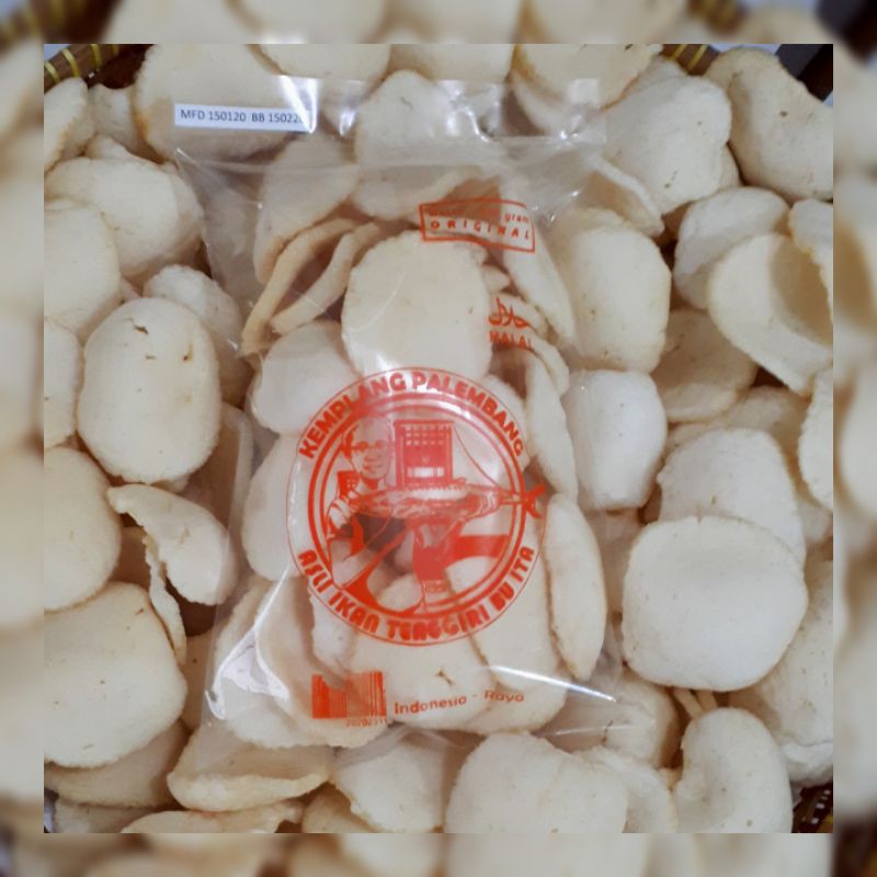 

Kemplang Palembang Asli Ikan Tenggiri Bu Ita 100GR