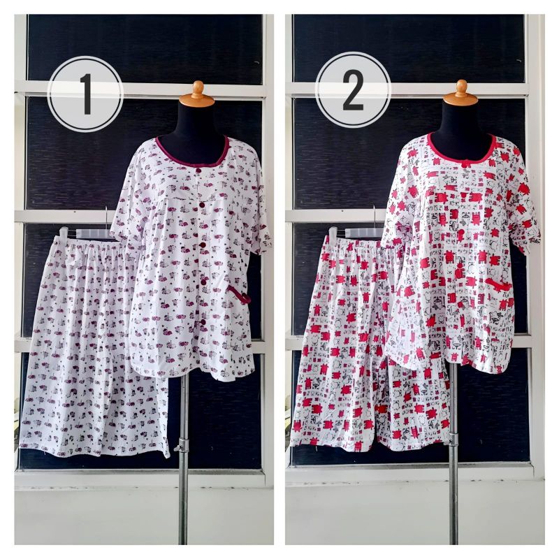 Babydoll 3/4 Jumbo XXXL BKH lD 120