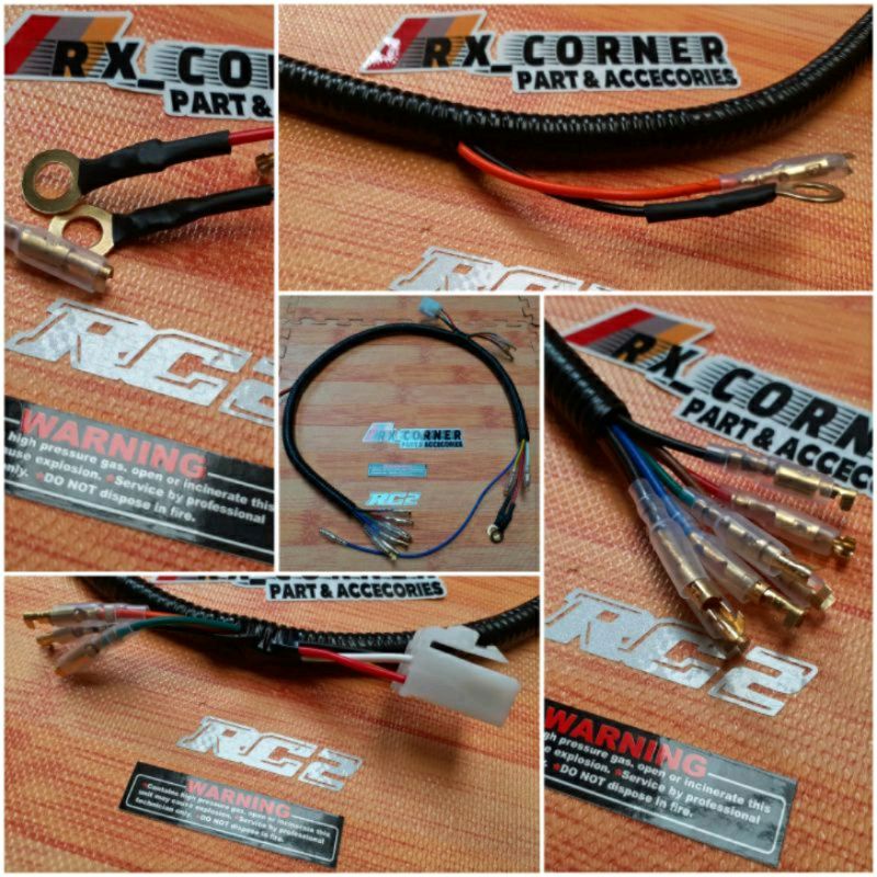 kabel bodi body style stelan prutul rxking rx king rxs yt115 konsep byankerok dan bandung style-kabel body prutul