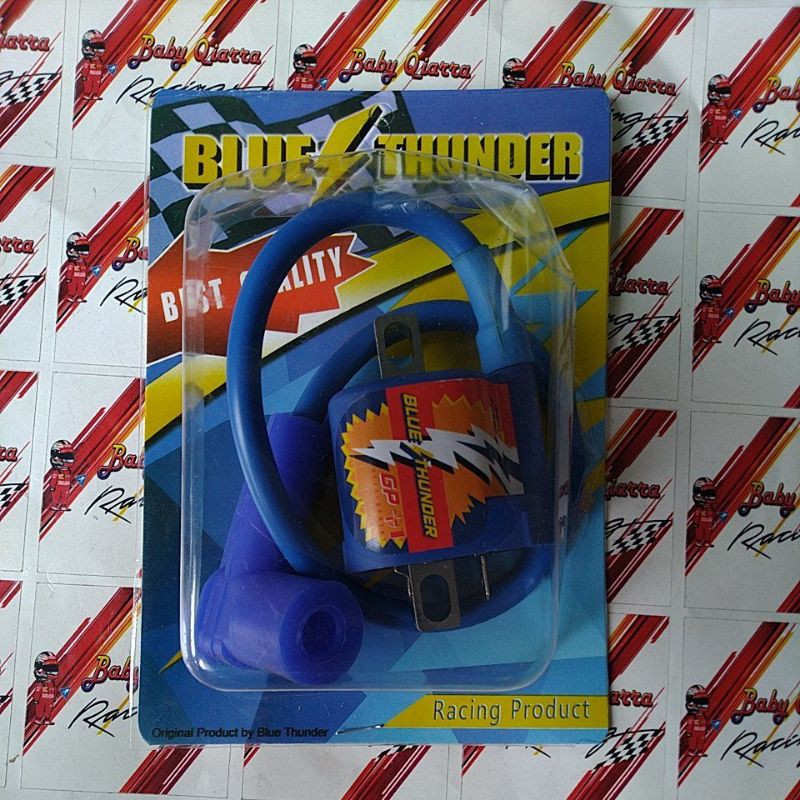 KOIL COIL BLUE THUNDER KARBU RATOR UNIVERSAL RX KING NINJA JUPITER Z VEGA R MIO NOUVO FINO BEAT