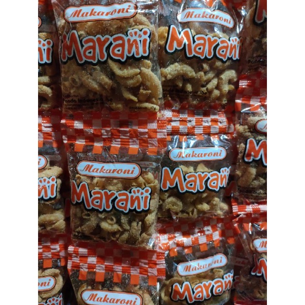 Makaroni Marani 2 Renceng isi 20 pcs