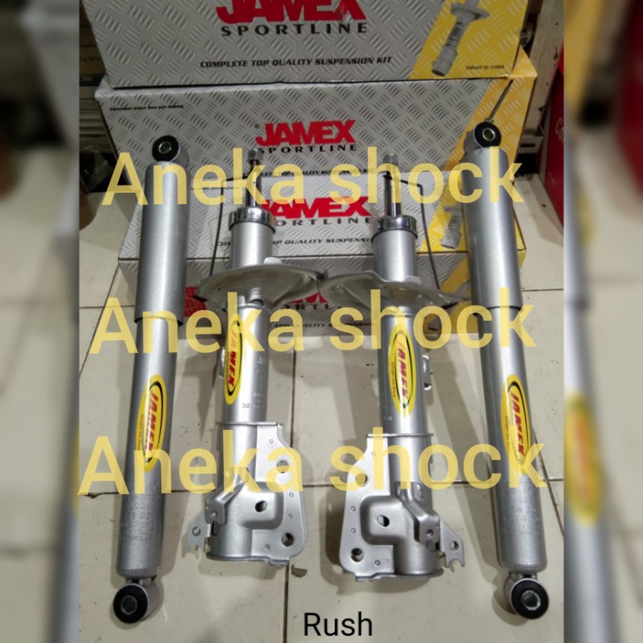 SHOCK BREAKER MERK JAMEX TOYOTA RUSH /TERIOS DEPAN & BELAKANG ORIGINAL