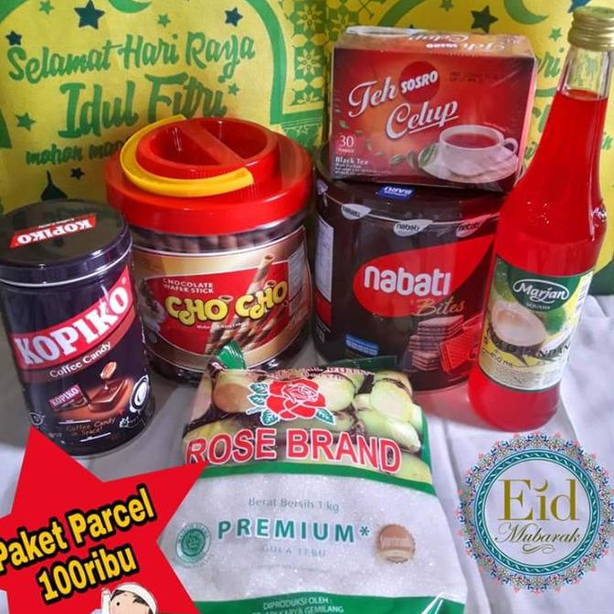 

Parcel Lebaran/Kue Kaleng/Bingkisan Lebaran/Paket Sembako