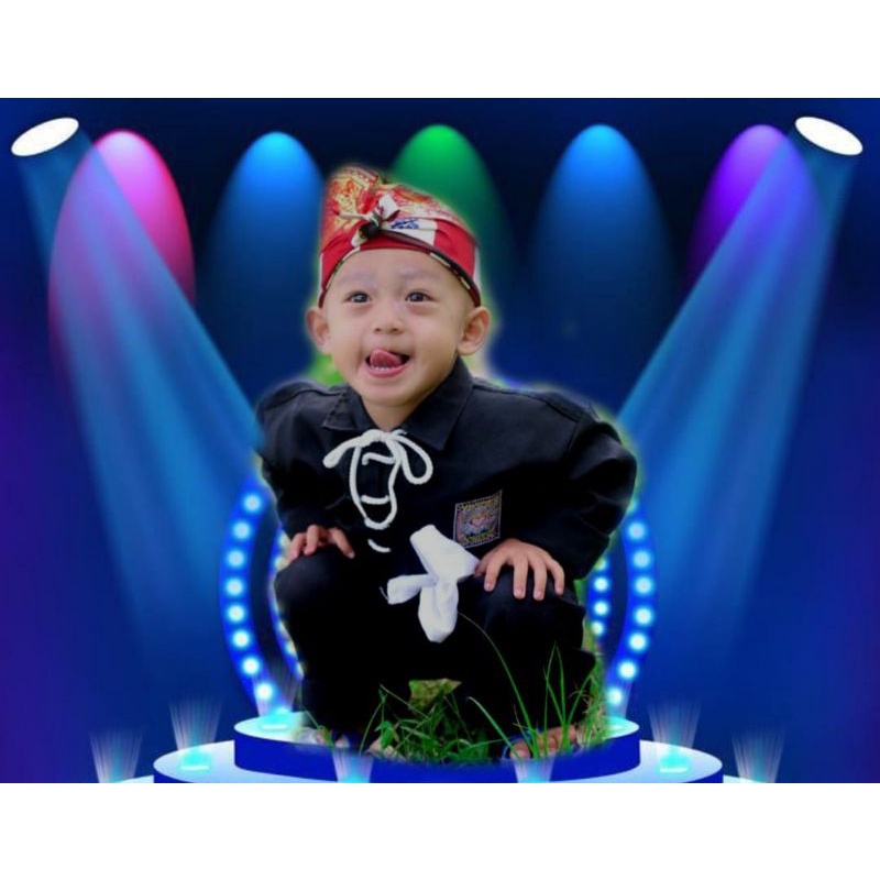 SAKRAL PSHT anak, stelan anak psht,baju anak psht