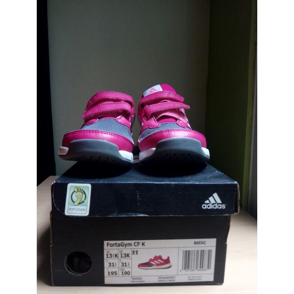 sepatu anak perempuan Adidas original