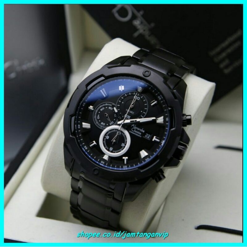 Alexandre Christie Pria AC6305 AC 6305 Jam Tangan Alexander Christie Pria Original Terlaris