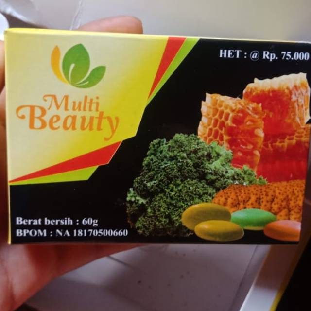 MULTiBEAUTY  SOAP