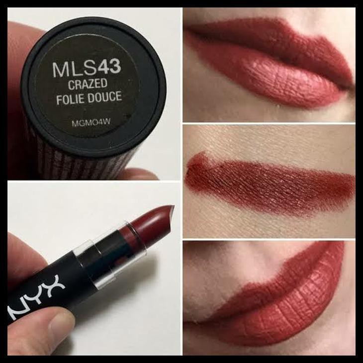Jual Lipstik Nyx Matte Ori