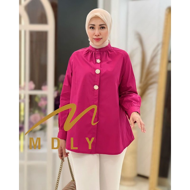 Atasan Wanita Terbaru Gemma Blouse By Mdly