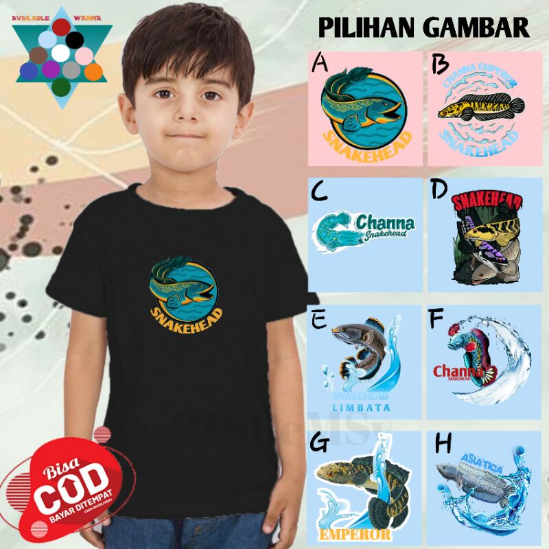 Baju kaos Anak Distro CHANNA BLUE PULCHRA/LIMBATA CHANA/Kaos Oblong Lengan Pendek Murah/Fashion anak