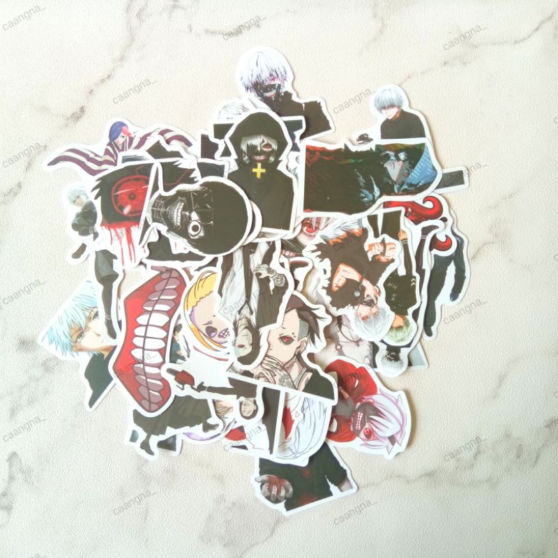 

(CA-05) 1 pcs stiker anime / sticker anime / sticker anime jepang tokyo / sticker hp laptop / sticker anime