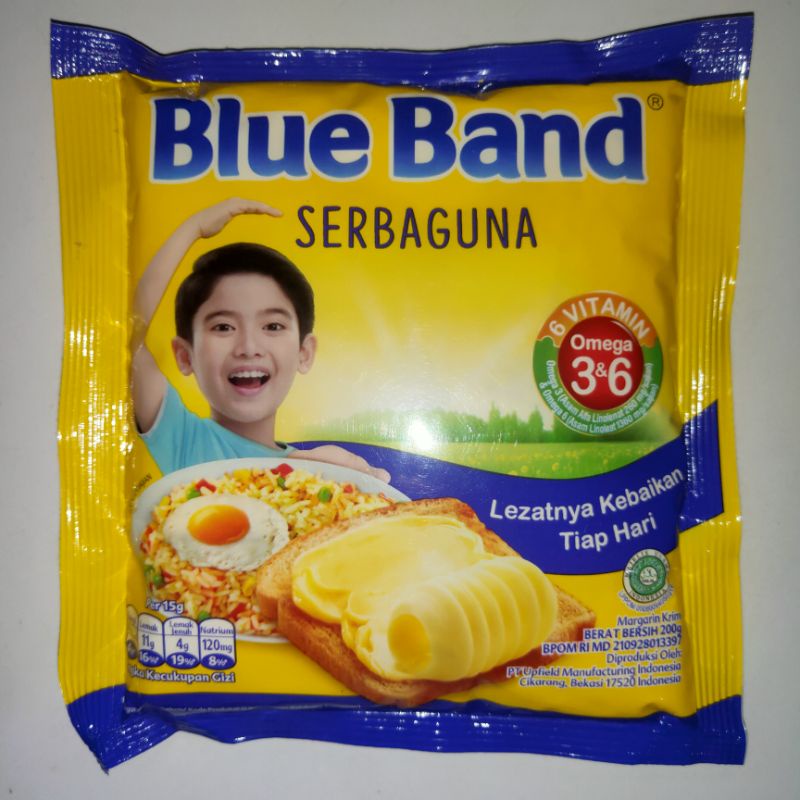 

BLUE BAND MARGARIN SERBAGUNA / MENTEGA 200g