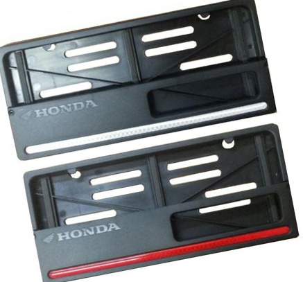 Cover Plat Nomor Resmi Honda