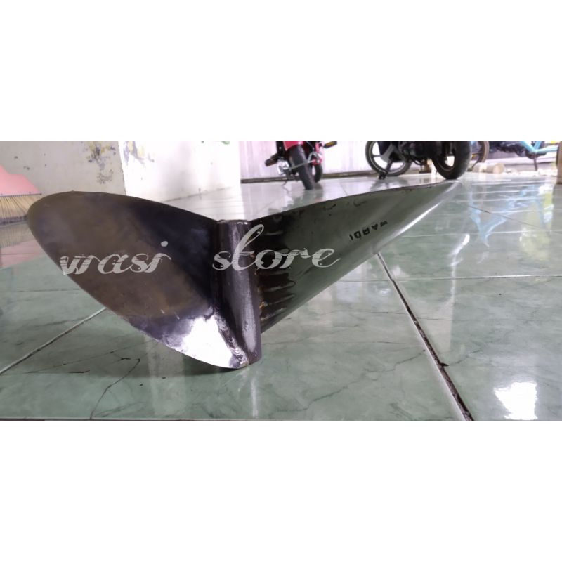 baling baling perahu Thailand 25 hp. MEREK WARDI