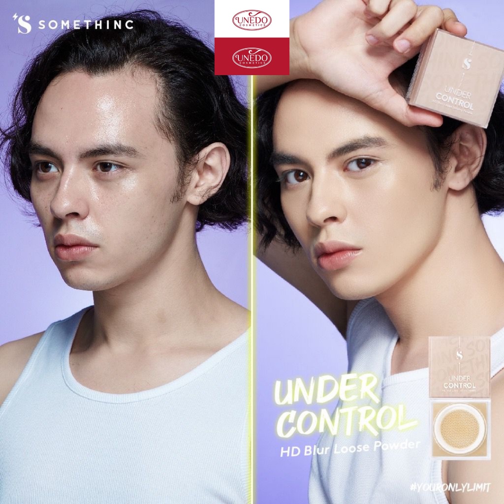 SOMETHINC UNDER CONTROL HD Blur Loose Powder - Bedak Tabur