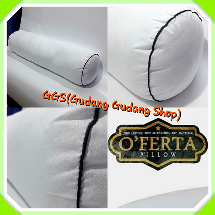 GULING OFERTA - GULING HOTEL ANTI JAMUR - GULING MICROFIBER EMPUK LEMBUT - GULING KEPALA TERBAIK