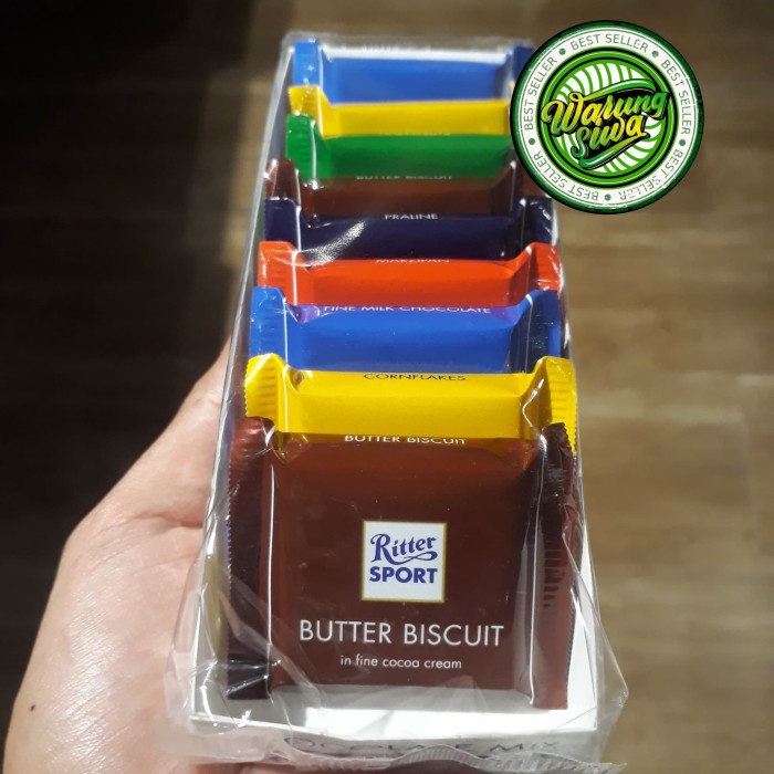 

Ritter sport mini assorted 150 gram