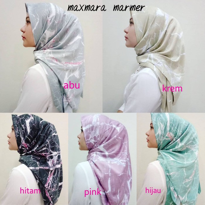 Instan Maxmara marmer II Segitiga instan bahan maxmara motif marmer - hijau marmer